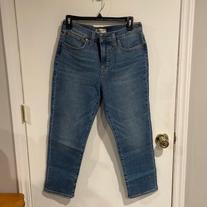 NEW Madewell Perfect Vintage Jean